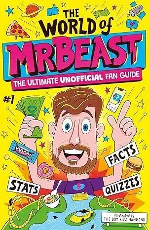 Pre deti a mládež - ostatné The World of MrBeast - Catherine Saundersová