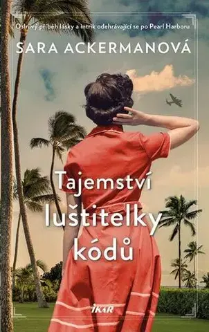 Historické romány Tajemství luštitelky kódů - Sara Ackerman