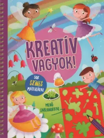 Nalepovačky, vystrihovačky, skladačky Kreatív vagyok!