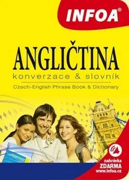 Učebnice a príručky Angličtina konverzace & slovník - Martina Kutalová,neuvedený