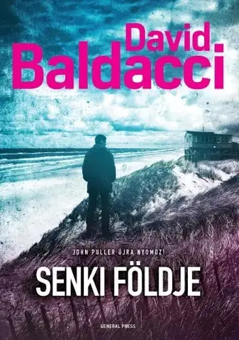 Detektívky, trilery, horory Senki földje - David Baldacci