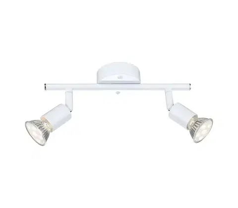Svietidlá Globo 57381-2L - LED Bodové svietidlo 2xGU10/3W/230V