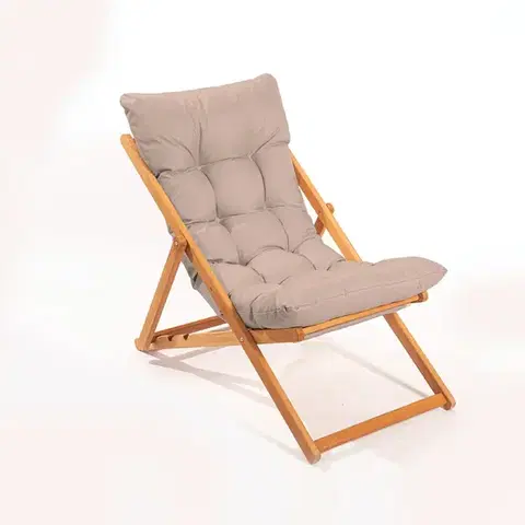 Záhradné lehátka Garden Chair My006 - Brown