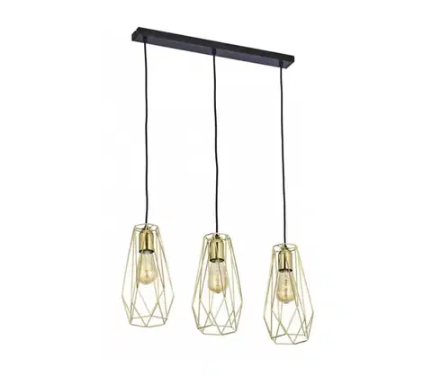 Svietidlá  2698 - Luster na lanku LUGO 3xE27/60W/230V 2698