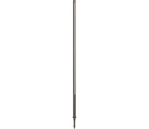 LED osvetlenie Ideal Lux - LED vonkajšie svietidlo JEDI LED/25W/230V 160 cm CRI 90 IP65 hnedé 372297