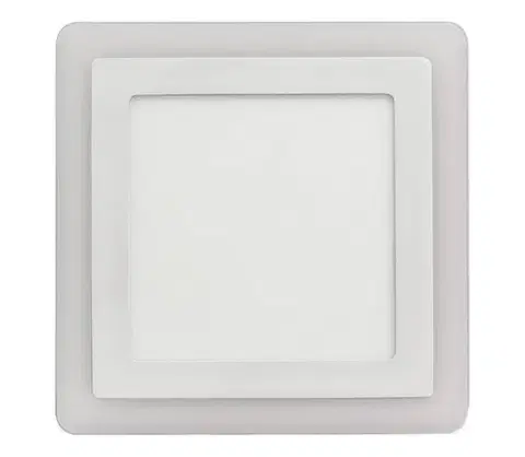 Svietidlá APLED -LED Kúpeľ. podhľadové svietidlo SQUARE DUO LED/16W/230V 19,5x19,5 cm biela 133-0185