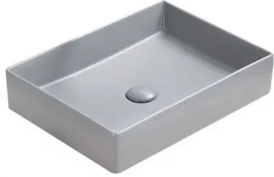 Umývadlá MEXEN - Goya umývadlo na dosku 51x37, šedá mat 22185061
