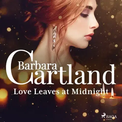 Romantická beletria Saga Egmont Love Leaves at Midnight (EN)