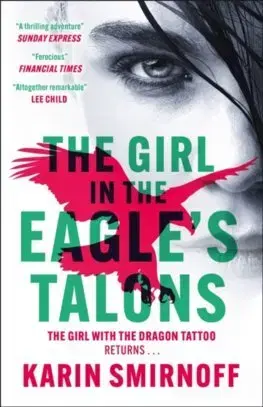 Detektívky, trilery, horory The Girl in the Eagle's Talons - Karin Smirnoff