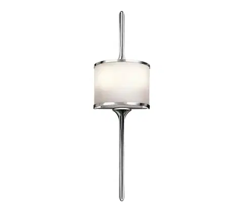 Svietidlá Elstead KL-MONA-S-PC - LED Kúpeľňové nástenné svietidlo MONA 2xG9/3,5W/230V IP44 KL-MONA-S-PC