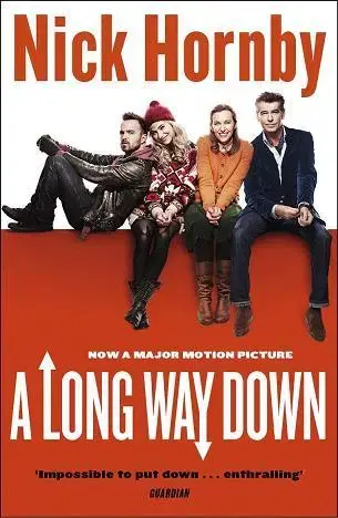 Cudzojazyčná literatúra A Long Way Down - Nick Hornby