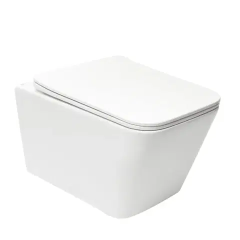 Záchody Wc závesné SAT Infinitio vrátane dosky softclose, zadný odpad SATINF012SREXP SATINF012SREXP