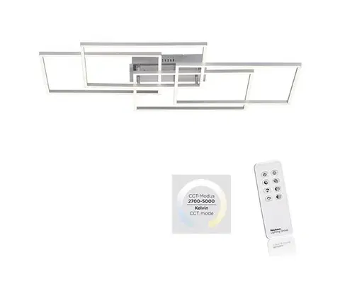Svietidlá Leuchten Direkt 14151-55 - LED Stmievateľné svietidlo IVEN 4xLED/12W/230V + DO 14151-55