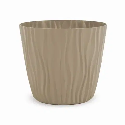 Záhrada Kvetináč Sahara 14x12h 1,4lt Mocca Sm14