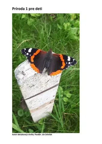 Encyklopédie pre deti a mládež - ostatné Príroda pre deti, 1. časť - János Zelenák