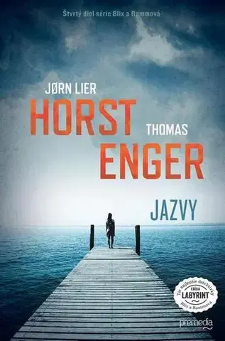 Detektívky, trilery, horory Jazvy - Jorn Lier Horst,Thomas Enger