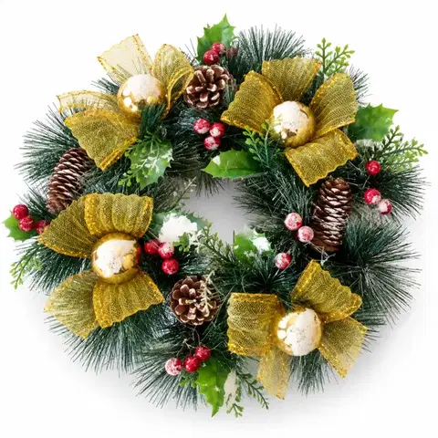 Vianočné dekorácie MAKRO - Veniec adventný