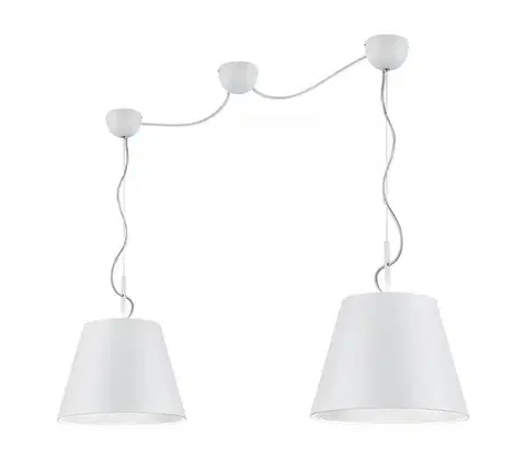 Svietidlá Trio - Luster na lanku ANDREUS 2xE27/60W/230V 307500289