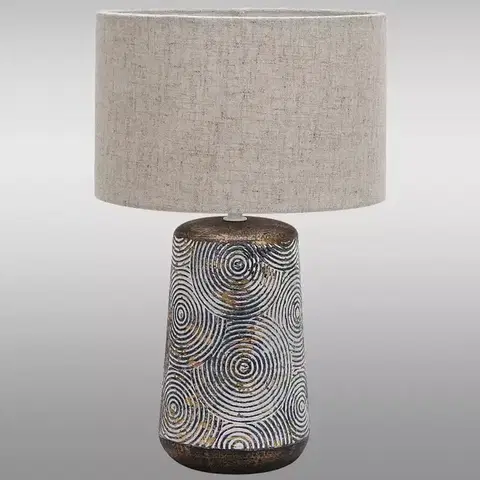 Moderné lampy do obývačky Stolná Lampa D4714