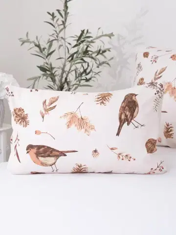 Dekoračné obliečky MKLozkoviny.sk Flanelová obliečka na vankúš 40 x 60 cm - Anita-  -