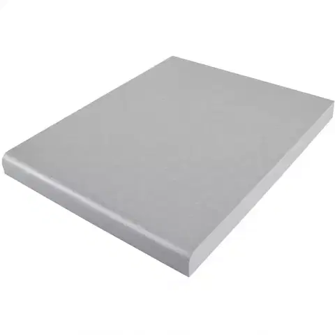 Laminátové kuchynské dosky Kuchynská doska hliník mat 28 mm 120 cm