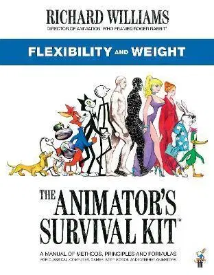 Grafika, dizajn www stránok The Animator's Survival Kit: Flexibility and Weight - Richard Williams