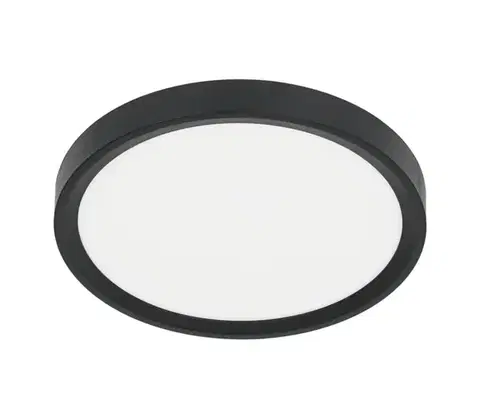 Svietidlá  LED Stropné svietidlo MAQ LED/18W/230V 3000/4000/6500K IP40 čierna ML0438
