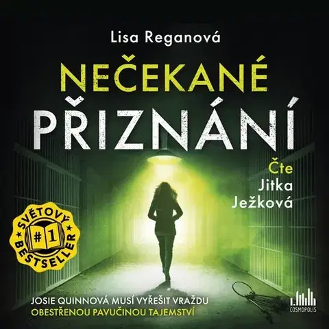 Detektívky, trilery, horory Cosmopolis Nečekané přiznání