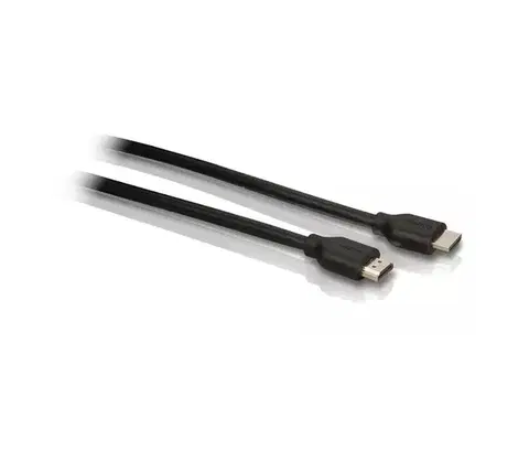 Predlžovacie káble Philips SWV1432BN/10 - HDMI kábel Standard Speed 1,5m čierna Phil-SWV1432BN/10