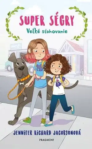 Pre deti a mládež - ostatné Super ségry - Jennifer Richard Jacobson