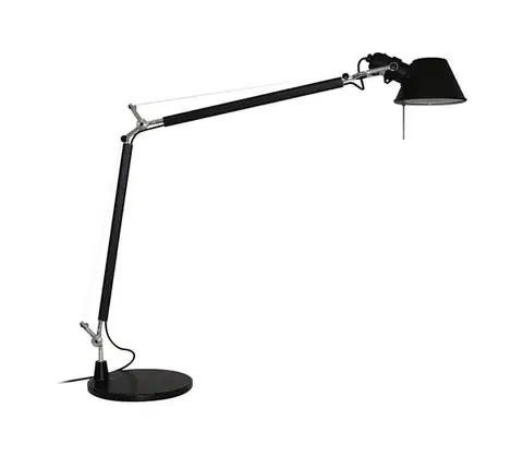 Lampy Artemide AR A004430+AR A005330 KOMPLET - Stolná lampa 1xE27/70W/230V A+B