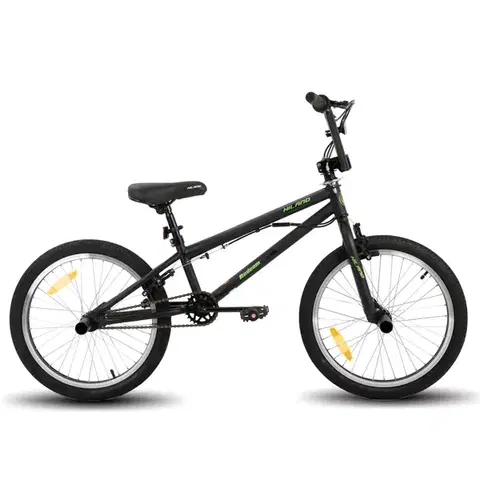 Bicykle BMX bicykel Hiland Redeem 20" • 12,82 kg čierna