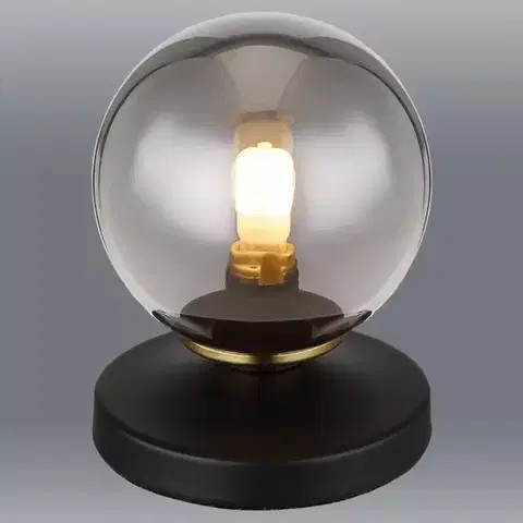 Lampy do obývačky Stolná lampa 56136T LB