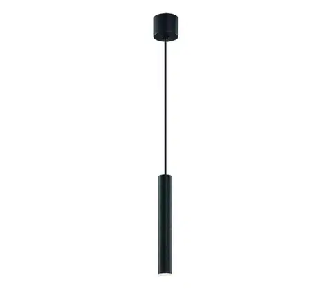 Svietidlá Open Design OR80803 - Luster na lanku SLIMI 1xG9/3,5W/230V čierna OR80803