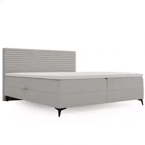 Dvojlôžkové postele Posteľ Point Vito 03/Lapit 03 140x200 + topper