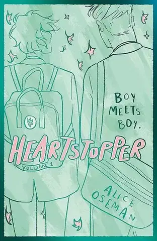 Young adults Heartstopper Volume 1 - Alice Osemanová