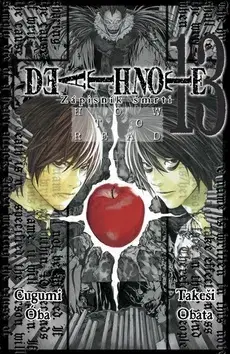 Manga Death Note Zápisník smrti 13 - Óba Cugumi