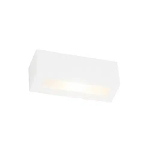 Nástenné osvetlenie Inteligentná nástenná lampa biela vrátane Wifi G9 - Tjada Novo