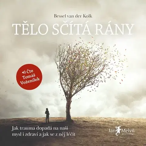 Zdravie, životný štýl Jan Melvil Publishing Tělo sčítá rány