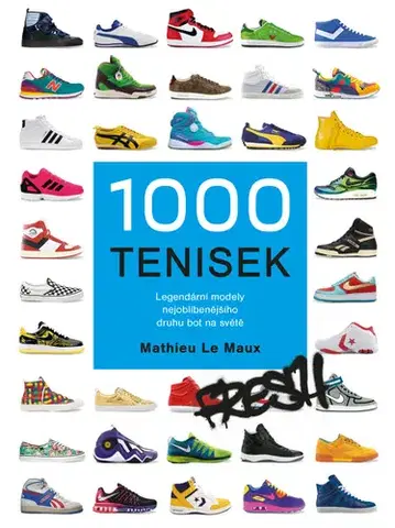 Dizajn, úžitkové umenie, móda 1000 tenisek - Mathieu Le Maux