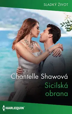 Romantická beletria Sicilská obrana - Chantelle Shaw