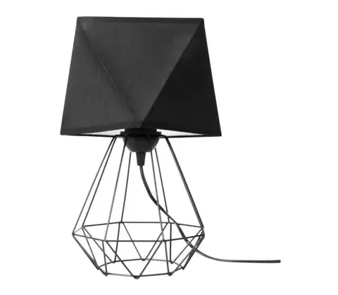 Lampy  Stolná lampa DIAMENT 1xE27/60W/230V 0110