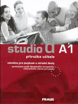 Učebnice a príručky Studio d A1 - Hermann Funk