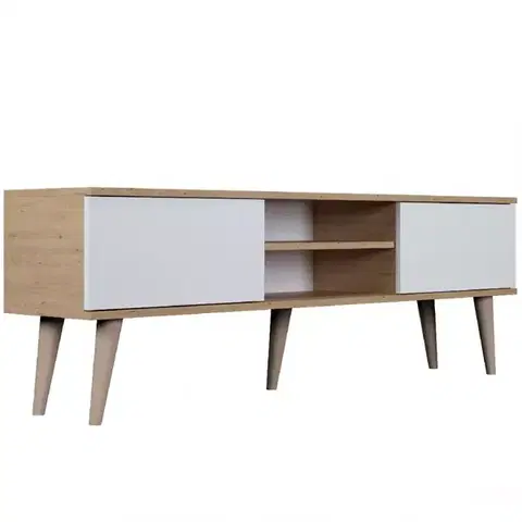 Všetky produkty TV Stolík 160 Toronto Artisan/Biela