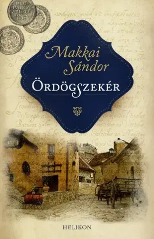 Svetová beletria Ördögszekér - Sándor Makkai