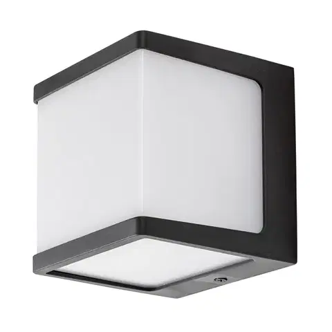Záhradné lampy Rabalux 77094 vonkajšie nástenné LED svietidlo Rennes