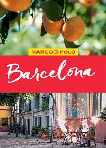 Európa Barcelona - průvodce na spirále MD