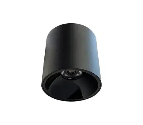 Svietidlá  LED Bodové svietidlo LED/16W/230V 4000K pr. 10 cm čierna LPL523CB