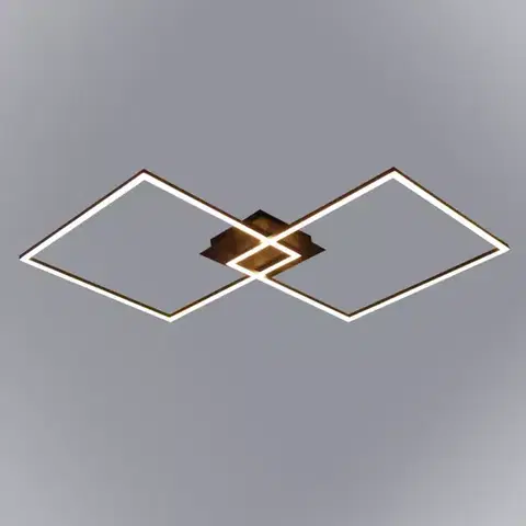 Moderné lampy do obývačky Stropná lampa Nero LED AC-NE40BL