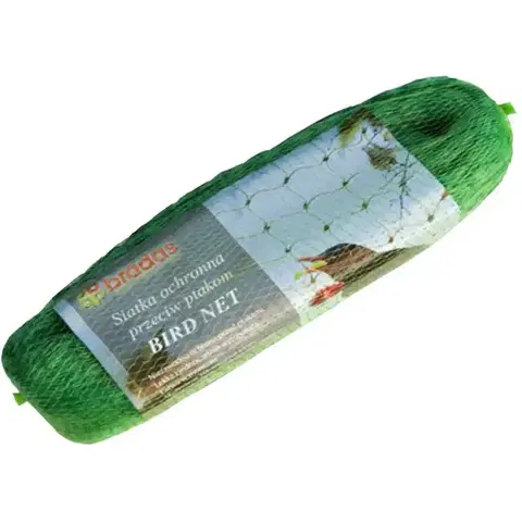 Príslušenstvo pre pestovanie rastlín Ochranná sieť proti vtákom 10g/m2  19x19 mm, 4x10 m